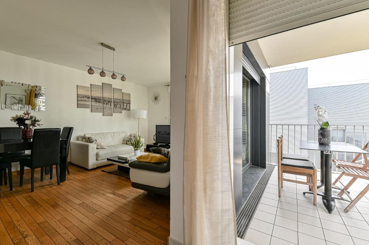Appartement Glamour Paris Exteriör bild