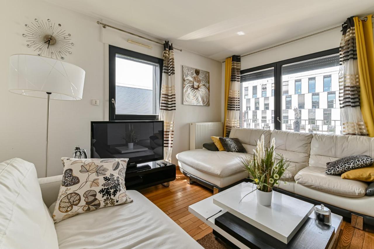 Appartement Glamour Paris Exteriör bild