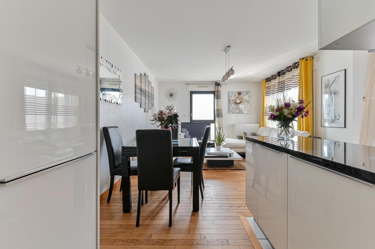 Appartement Glamour Paris Exteriör bild