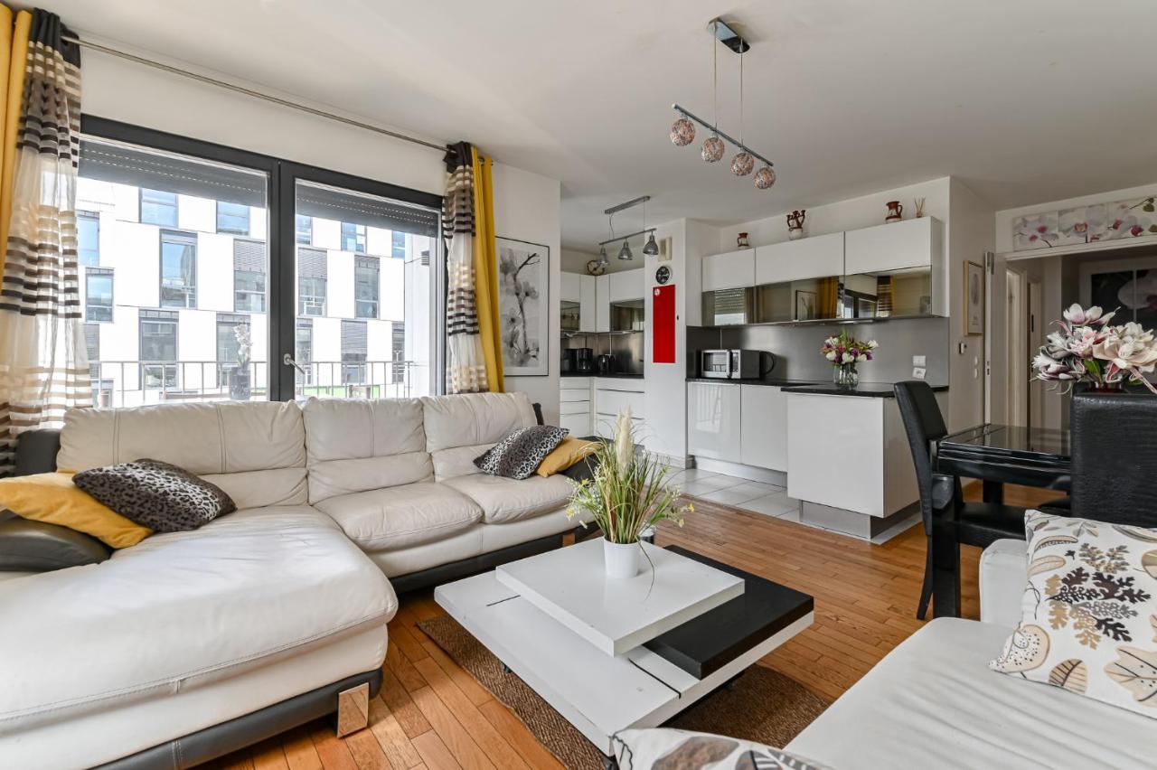 Appartement Glamour Paris Exteriör bild