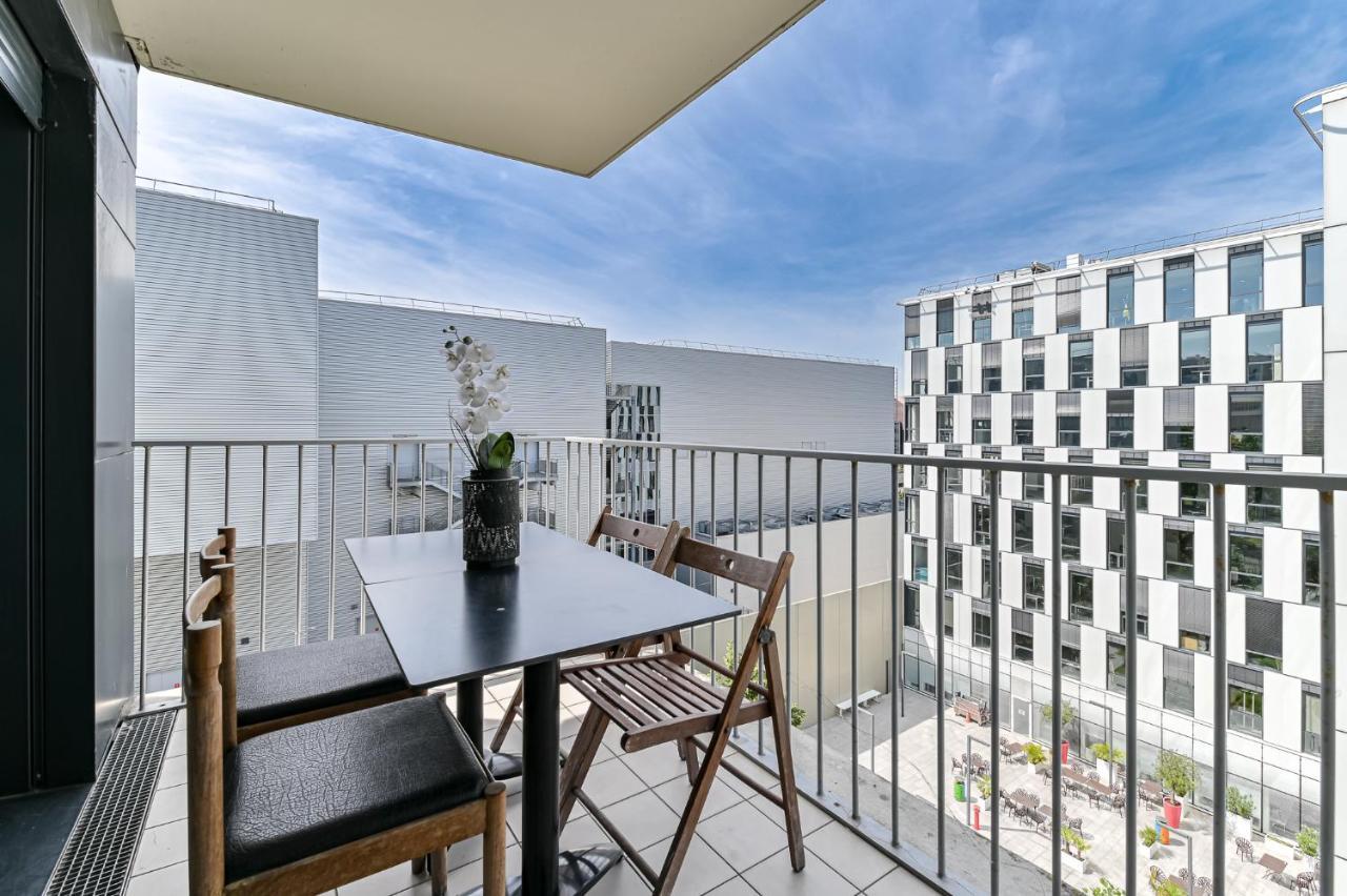 Appartement Glamour Paris Exteriör bild